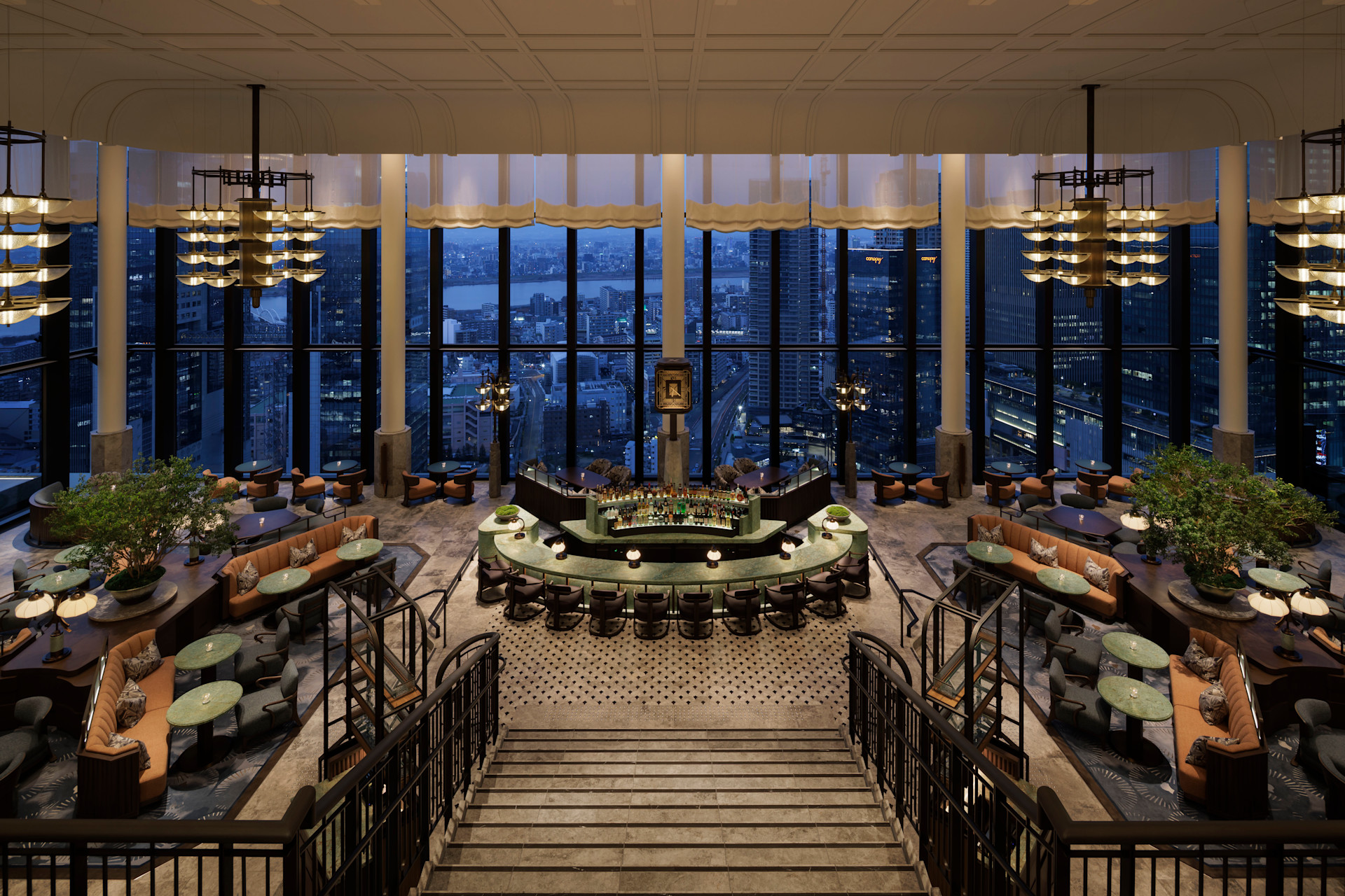 Peacock Alley | Waldorf Astoria Osaka